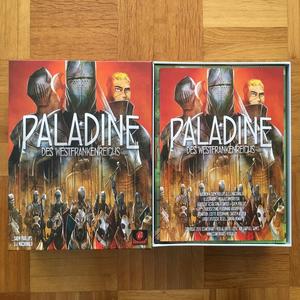 Paladins Of The West Kingdom Inlay/Organizer