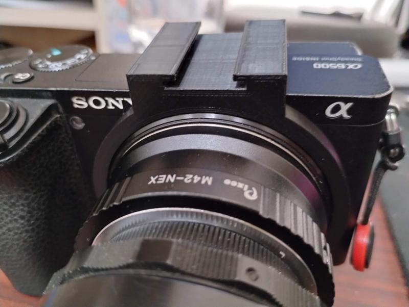 a6500 Clip-on Cold Shoe