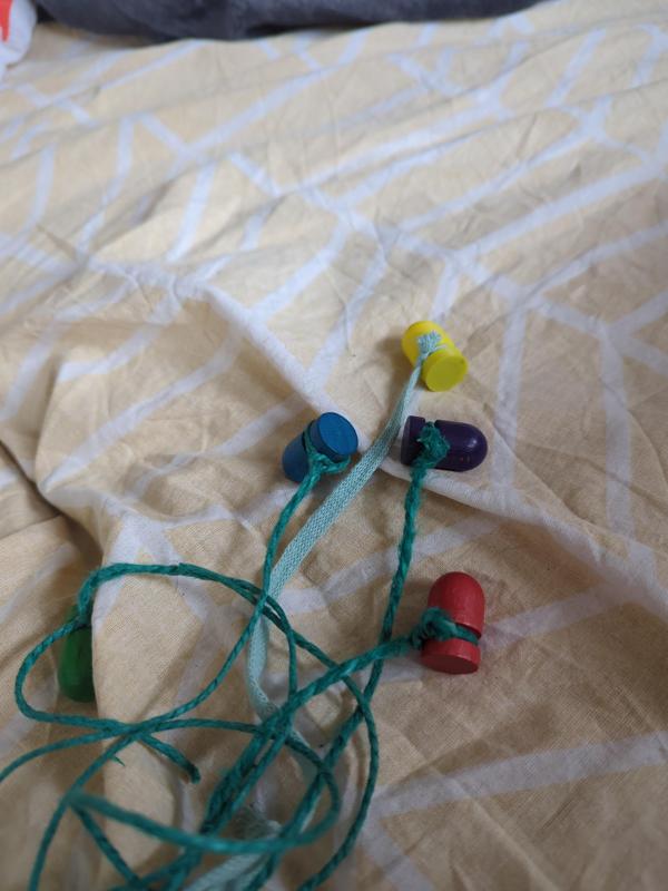 Ersatzfigur Spitz pass auf