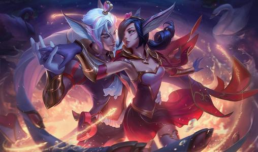 Sweetheart Rakan - 12 Variant Print Pack (League of Legends)