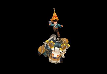 Papercraft Nunu & Willump - 12 Variant Print Pack (League of Legends)