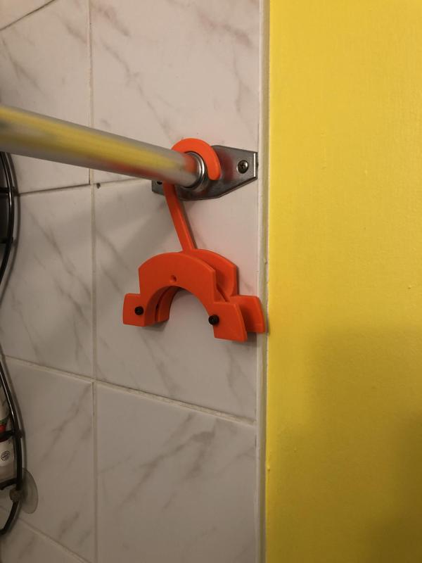 CPAP Tubing Cleaning system holder