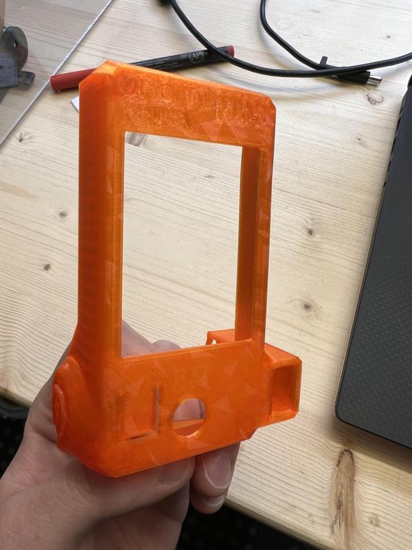 Prusa Mini Display with Letters