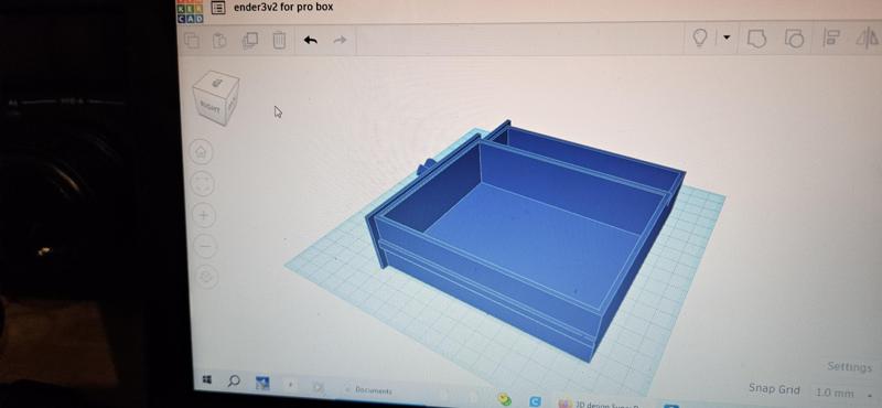ender 3 pro drawer like 3v2