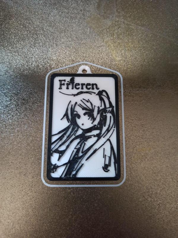 Frieren keychain