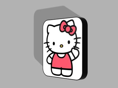 Hello Kitty LED Lightbox Sign