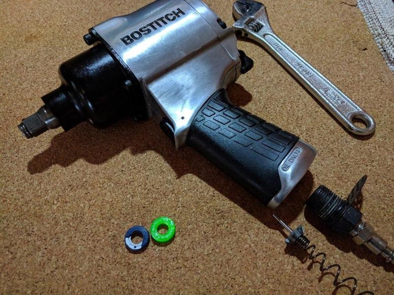 Impact Wrench Valve Seal