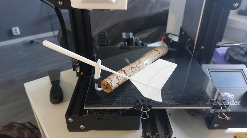 Splash windvane universal