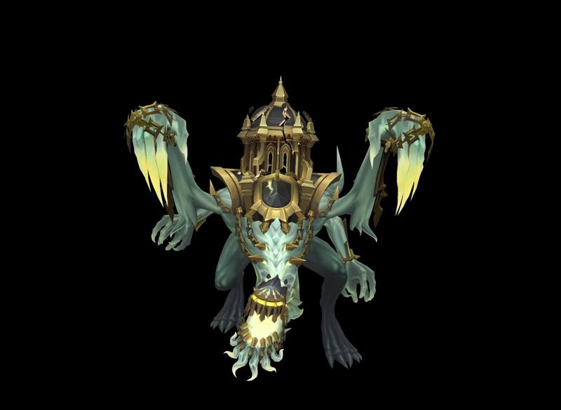 Broken Covenant Cho'Gath League of Legends 3D print model