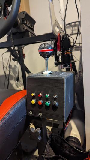 Button Box for Shifter GT Omega ART Cockpit