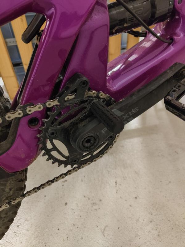 E-Bike Chain Cleaning Tool