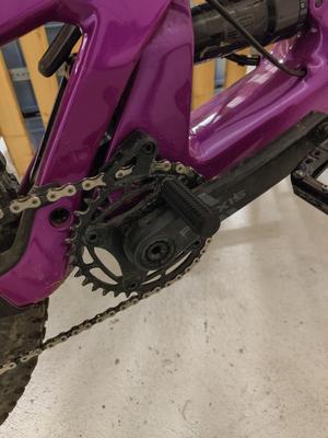 E-Bike Chain Cleaning Tool