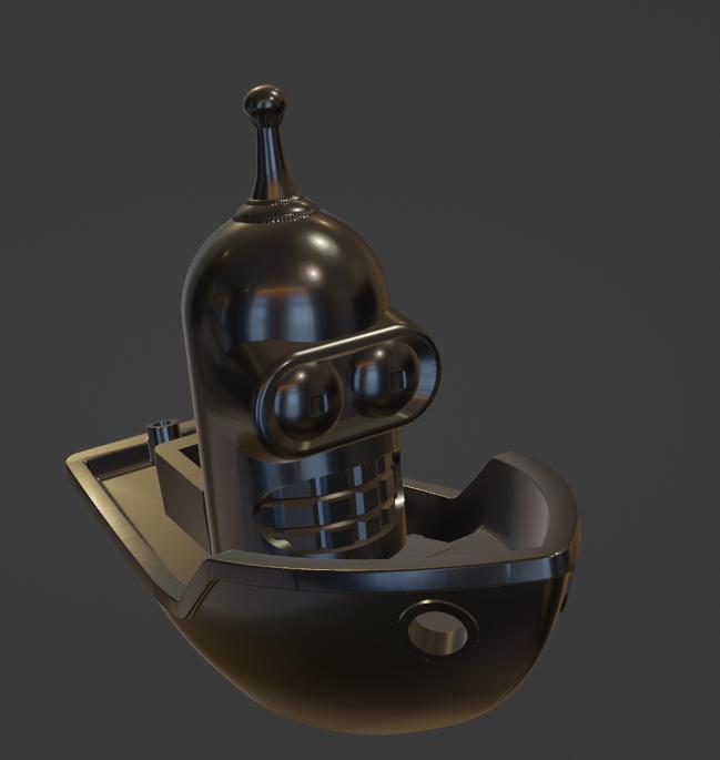 Bendy (Bender + Benchy)