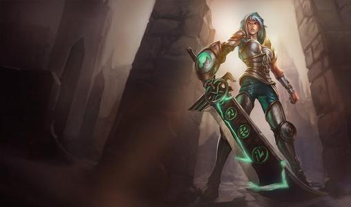 Redeemed Riven - 12 Variant Print Pack (League of Legends)