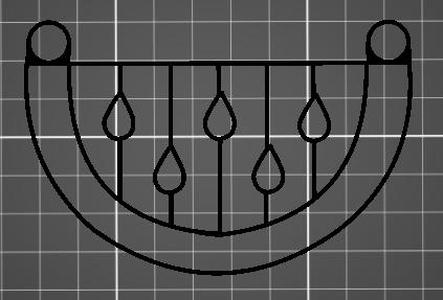 Watermelon Sun Catcher