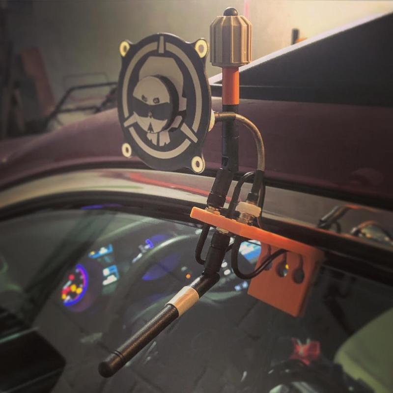 FPV Antenna Car Window Mount x3