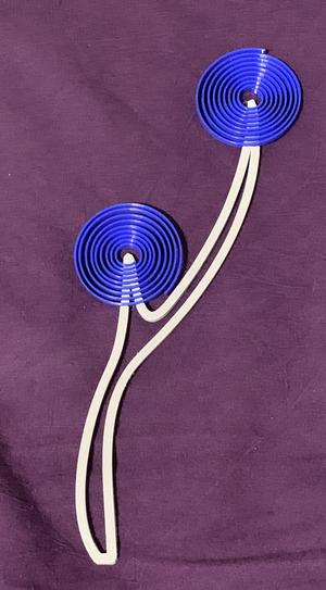 Abstract Flower Wall Decoration