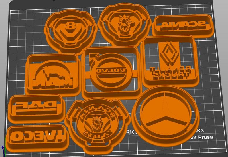 scania cookie cutter