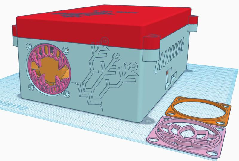 SKR v1.3 board box + accessories
