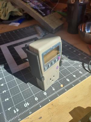 Kill-a-watt holder