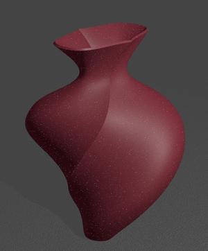 Vase-Stylisch