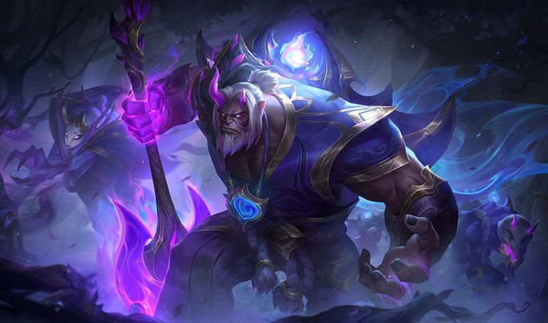 Spirit Blossom Yorick - 12 Variant Print Pack (League of Legends)