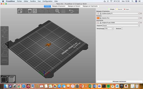 Lion avec des ailes d'aigles et une queue de serpent
