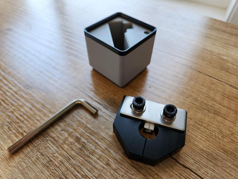 Filament Welder Gridfinity Bin 1x1x5