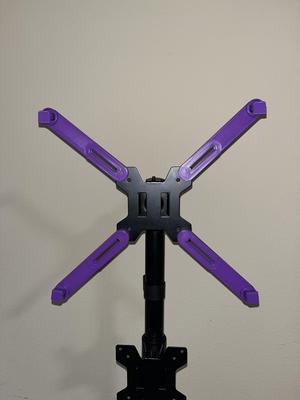 VESA adapter for tablets and portable monitors