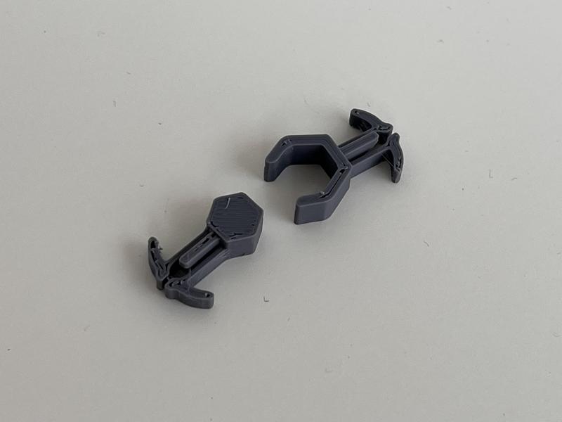 Train Coupler for US Diesel Locomotive