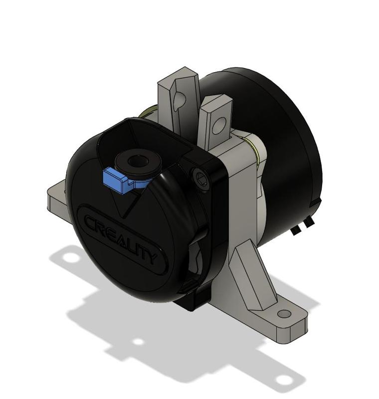 Creality K1 Adapted Moons Extruder