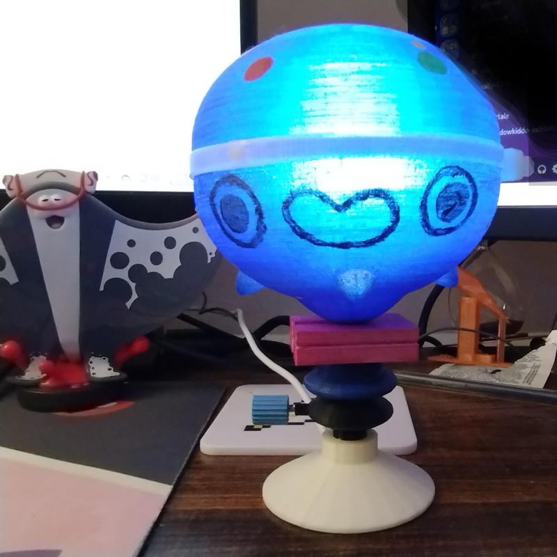 Splatoon 3 Super Chump Desk Lamp