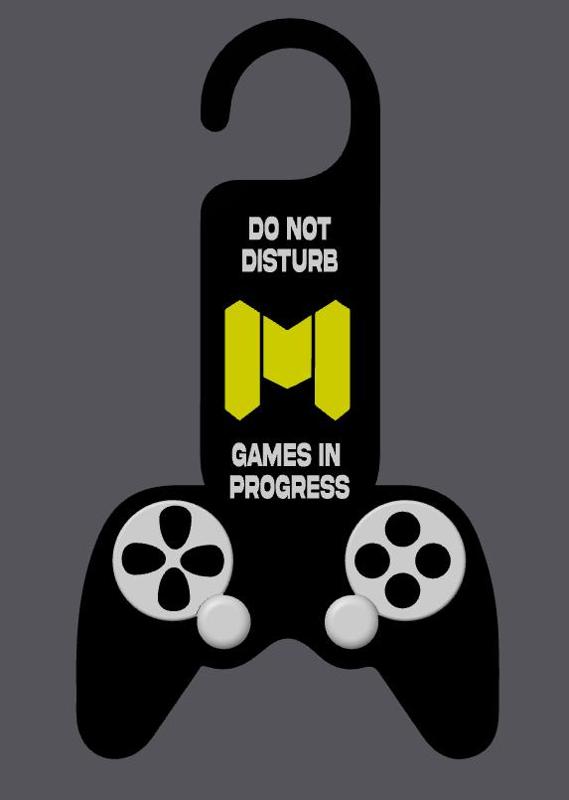 Do not disturb Gamer Cod