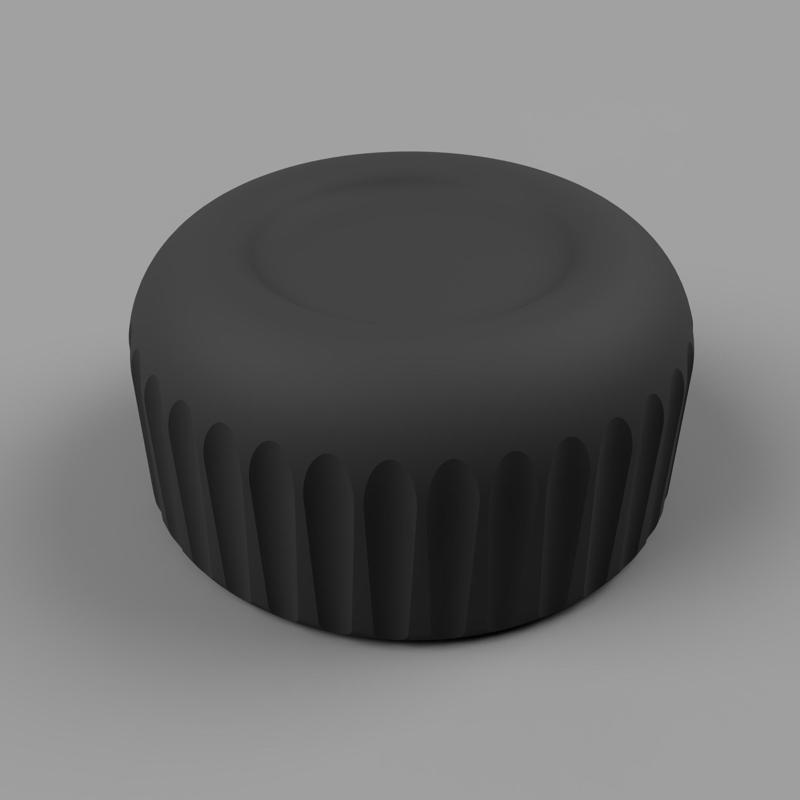 Parametric Button / Knob for Rotary Encoder