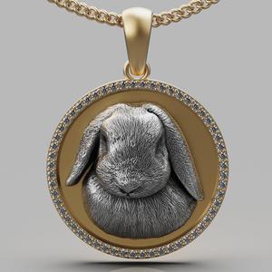 Rabbit pendant