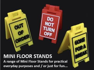 Mini floor Stand