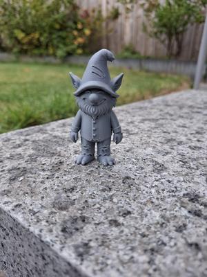 Patch-Stitched Forest Goblin Gnome