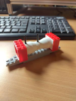 LEGO (vacuum) venturi flow meter