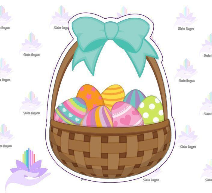 EASTER RESURRECTION COOKIE CUTTER / BASKET EGGS