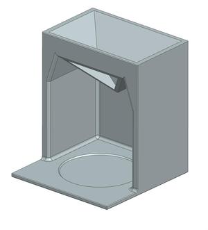 Elegoo Mars Vat drain holder