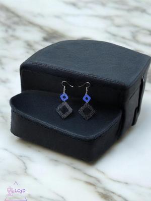 Squares earrings
