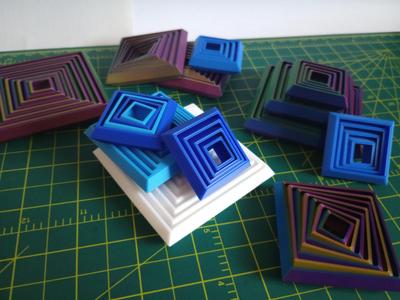 Simple Square Fidget