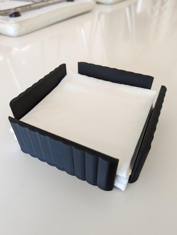 Napkin holder