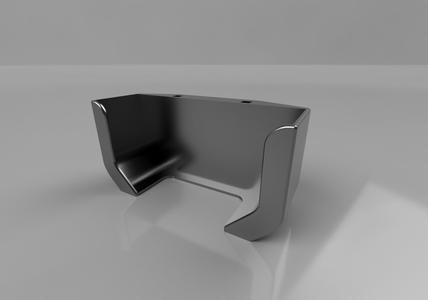 IKEA SKÅDIS Mount for the New Hue Bridge Pro