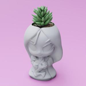 Mold pot "Mulan".
