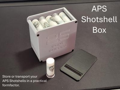 APS - Shotshell Box - Free Download