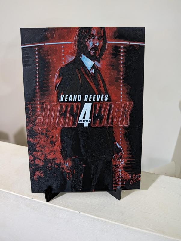 John Wick/Keanu Reeves HueForge