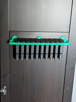 Glock Single Stack Magazine Holder (12x mag ver)