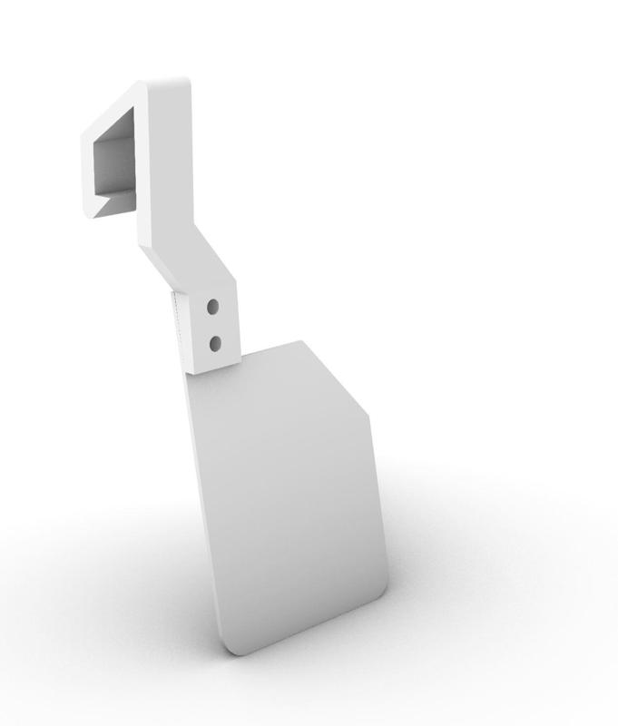 TRX-4M Defender rear mudflaps