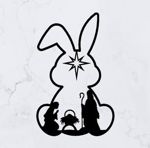 Bunny Rabbit decoration